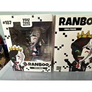 Youtooz Ranboo Vinyl Figure Limited Edition #187 Unscratched Code Brand New